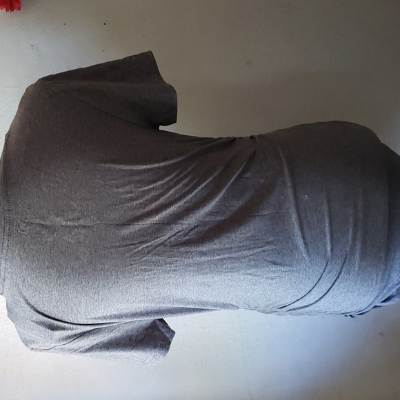 Time and tru maternity short sleeve shirt Eat Sleep Grow Repeat - Picture 5 of 6